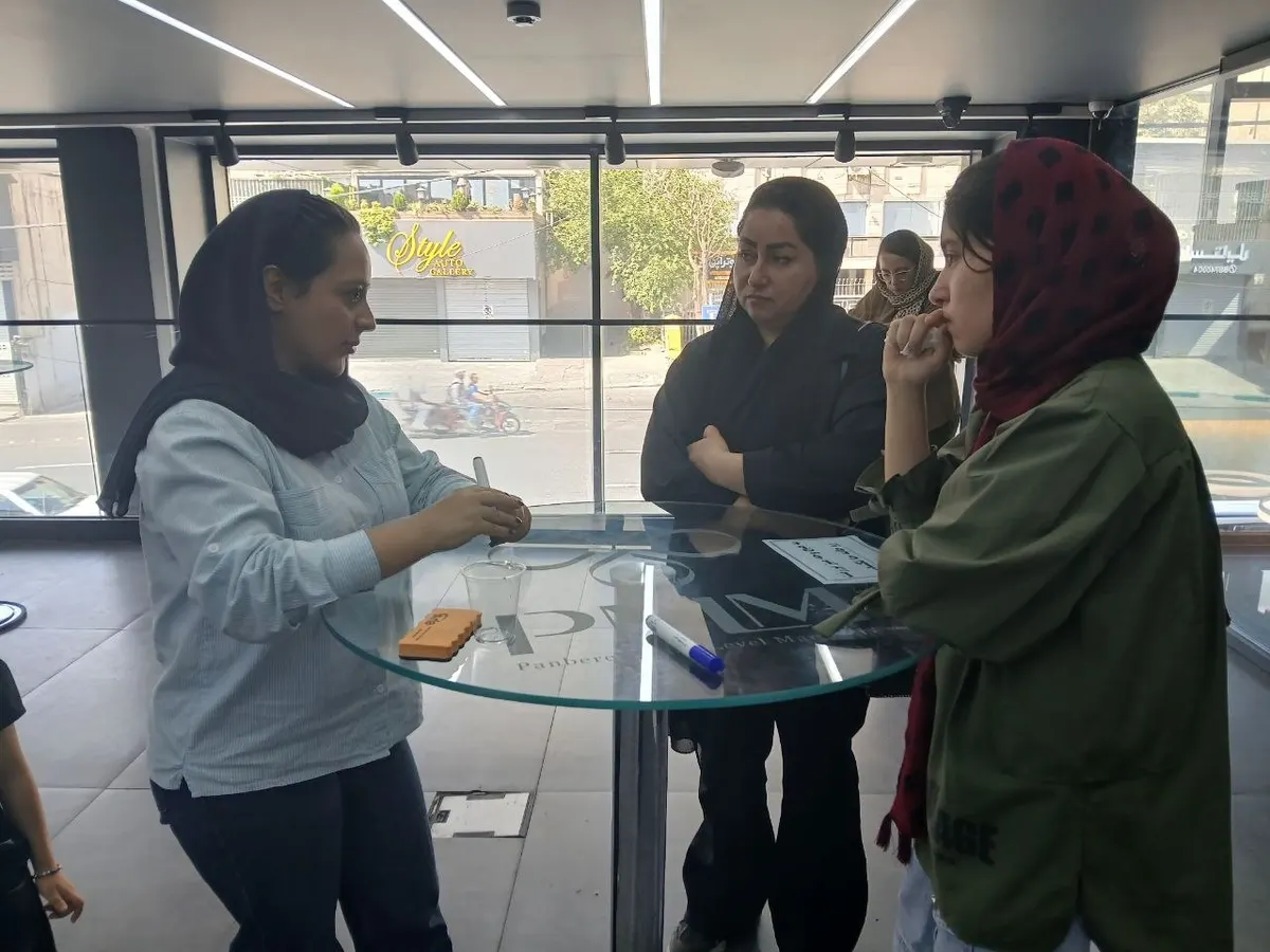 کارگاه آموزشی پوست و زیبایی